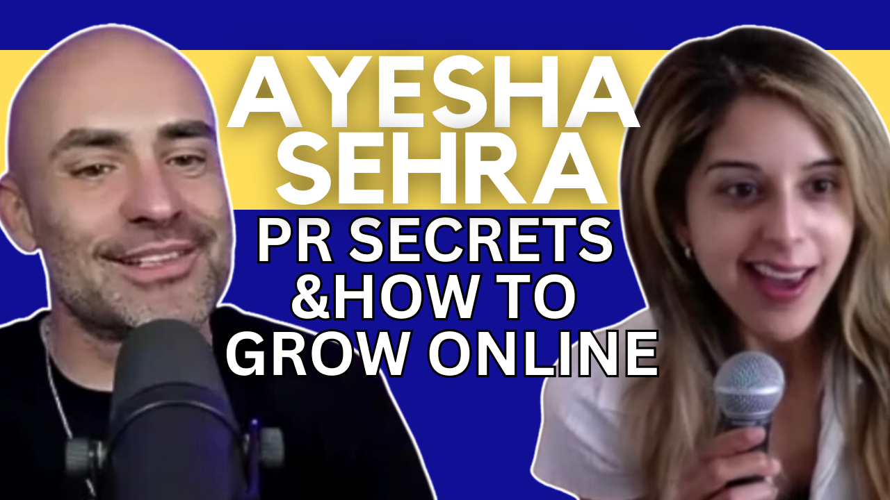 Ayesha Sehra on How to Turn Your Social Media Into A Money-Making Machine