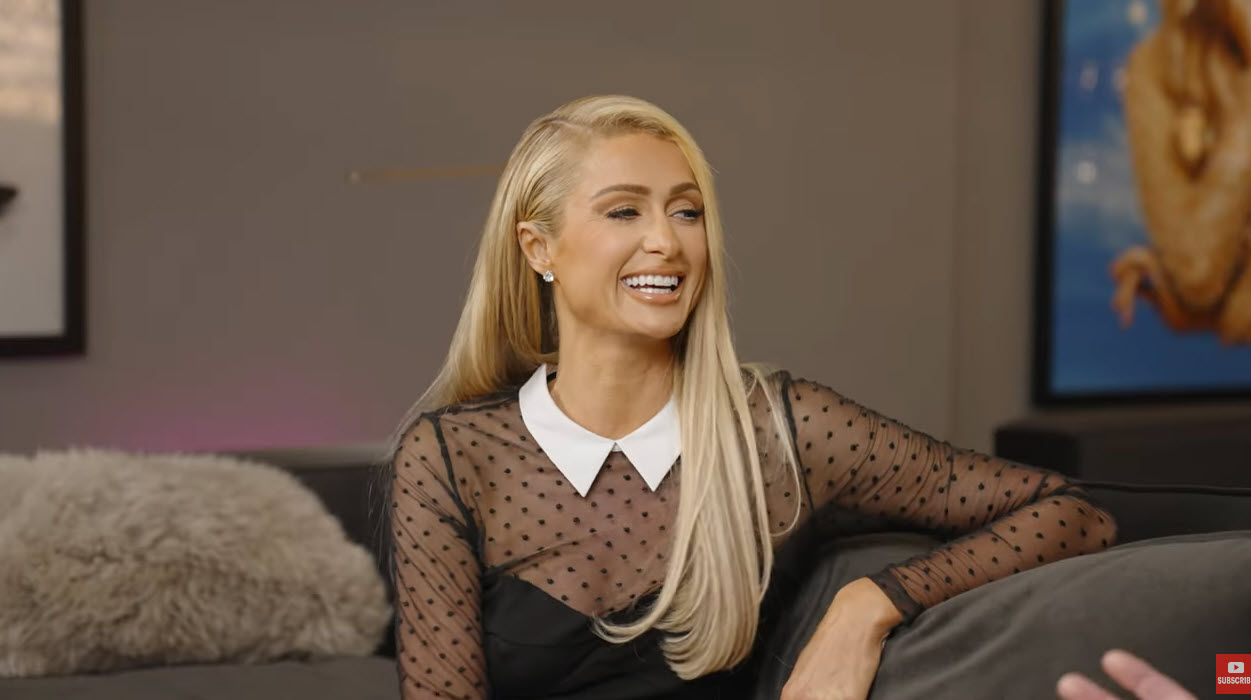 Paris Hilton Talks Business